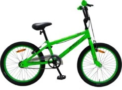 Amigo Fly - BMX Fiets 20 Inch - Fietscross Voor Jongens En Meisjes - Groen