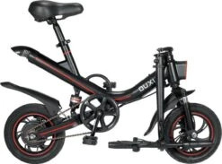 OUXI™ Elektrische Fiets - E BIKE - Fiets - City Bike - Stad Fiets - Bike - Fietsen - EBike - Trapondersteuning - -Fietsen Kortingswinkel 1200x891 8