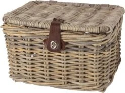 Fastrider Sera Medium Met Klep Mand Rotan Naturel - 17L -Fietsen Kortingswinkel 1200x893 1