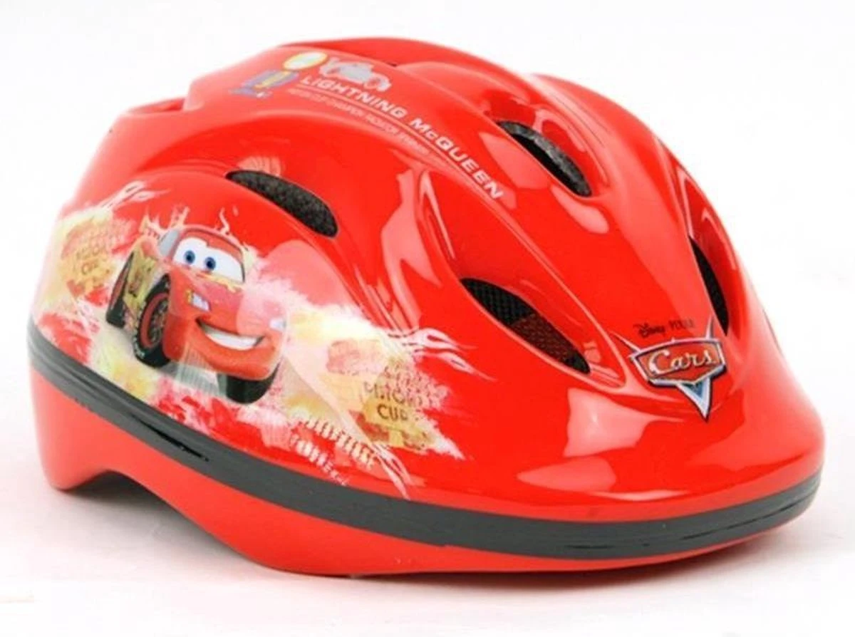 Mickey Mouse Disney Cars Fietshelm - Rood - 51-55 Cm 14 Mickey Mouse Disney Cars Fietshelm - Rood - 51-55 Cm - Afbeelding 14