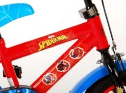 Volare Spider-Man Kinderfiets - Jongens - 12 Inch - Blauw/Rood -Fietsen Kortingswinkel 1200x895 7