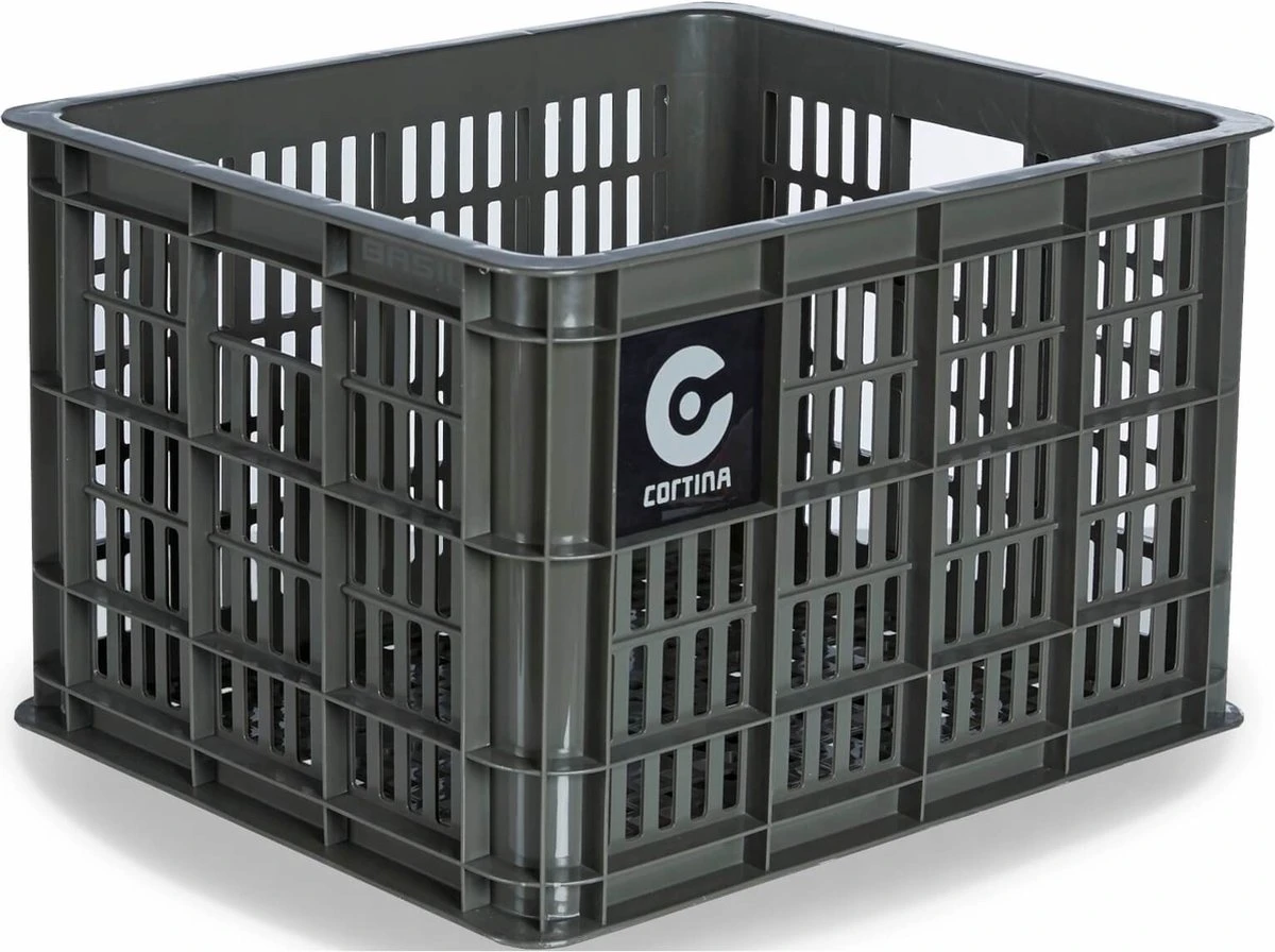 Cortina Fietskrat San Francisco - AVS-dragers - Zwart - 33 L 5 Cortina Fietskrat San Francisco - AVS-dragers - Zwart - 33 L - Afbeelding 5