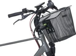 Basil Bremen KF Fietsmand - Voor - Inclusief Bevestigingssysteem - Zwart -Fietsen Kortingswinkel 1200x896 2