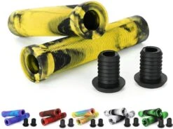 Suotu Stuntstep Handvatten - Grips - Universal - Ergonomic Mountain Step Grip Set - Handvatovertrek Voor Fietsgrepen