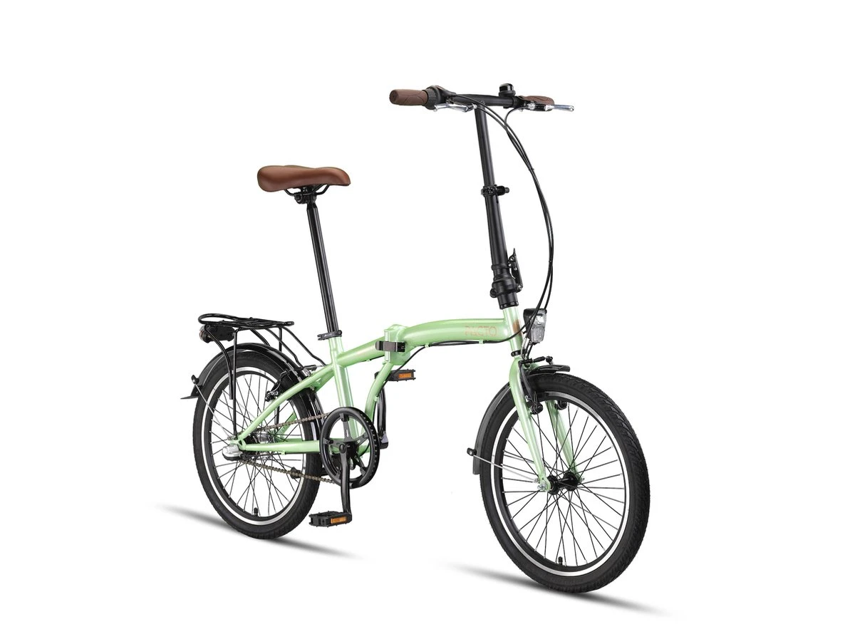 PACTO ELEVEN FOLDING BIKE MINT 3v VOUWFIETS PLOOIFIETS 6 PACTO ELEVEN FOLDING BIKE MINT 3v VOUWFIETS PLOOIFIETS - Afbeelding 6