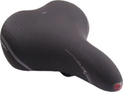 Zadel Selle Bassano Volare BigCity XXL Elastomeer - Zwart -Fietsen Kortingswinkel 1200x898 15