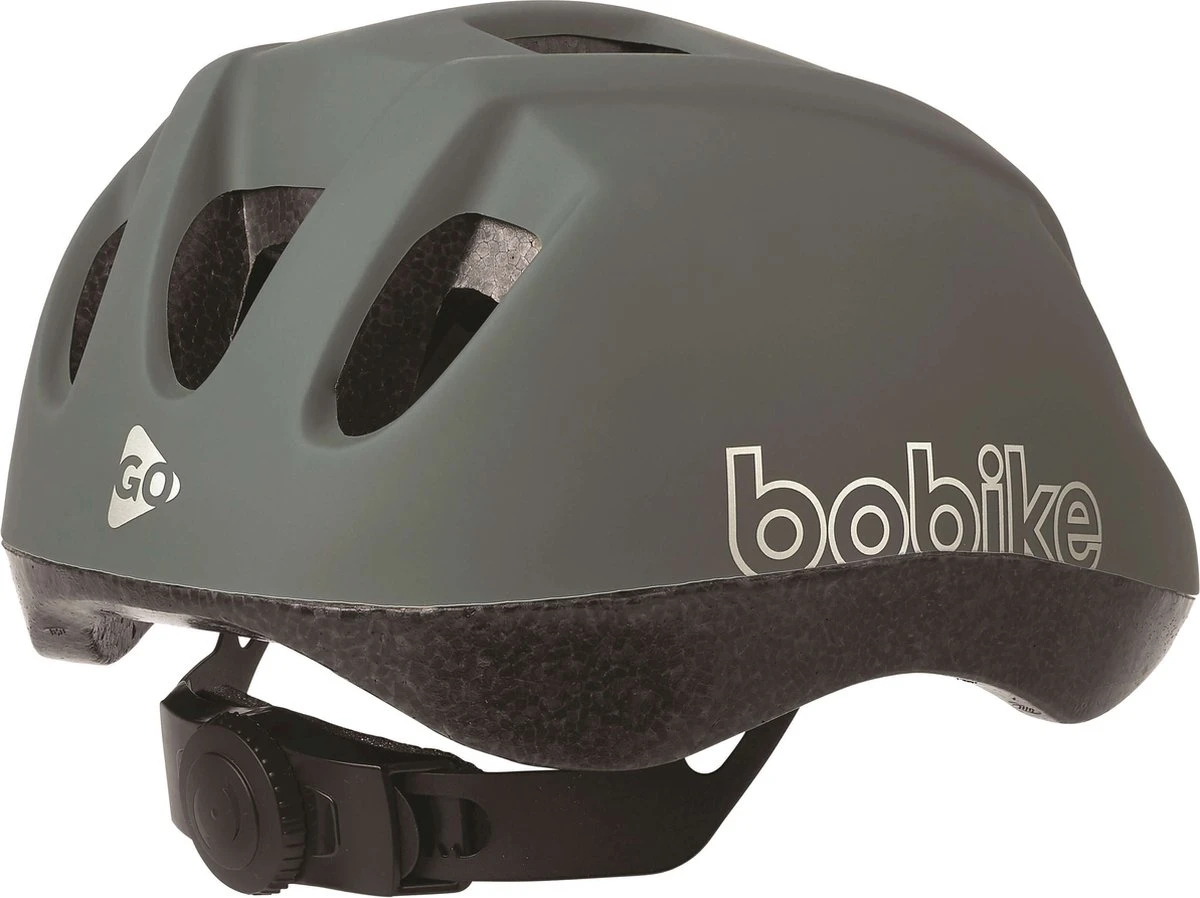 Bobike GO Helm - Maat S - Macaron Grey 2 Bobike GO Helm - Maat S - Macaron Grey - Afbeelding 2