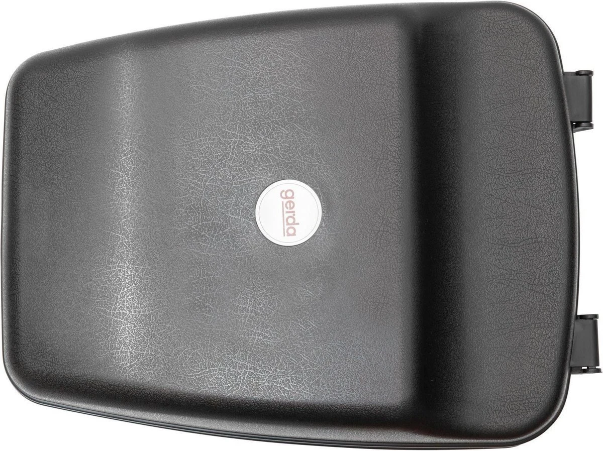 Gerda - Fietskoffer - Touring - Tresor - Zwart 8 Gerda - Fietskoffer - Touring - Tresor - Zwart - Afbeelding 8