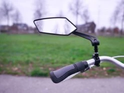Merkloos Fietsspiegel - Set Van 2 - Links En Rechts - E Bike - Speed Pedelec - 360° Verstelbaar - Zwart - Achteruitkijkspiegel -Fietsen Kortingswinkel 1200x899 18