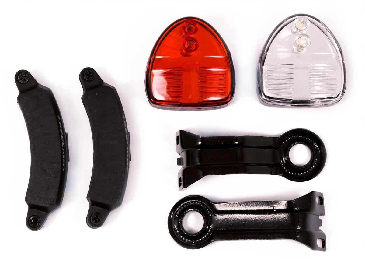 Reelight Verlichtingsset Sl150 Steady Light Dynamo Zwart 1 Reelight Verlichtingsset Sl150 Steady Light Dynamo Zwart