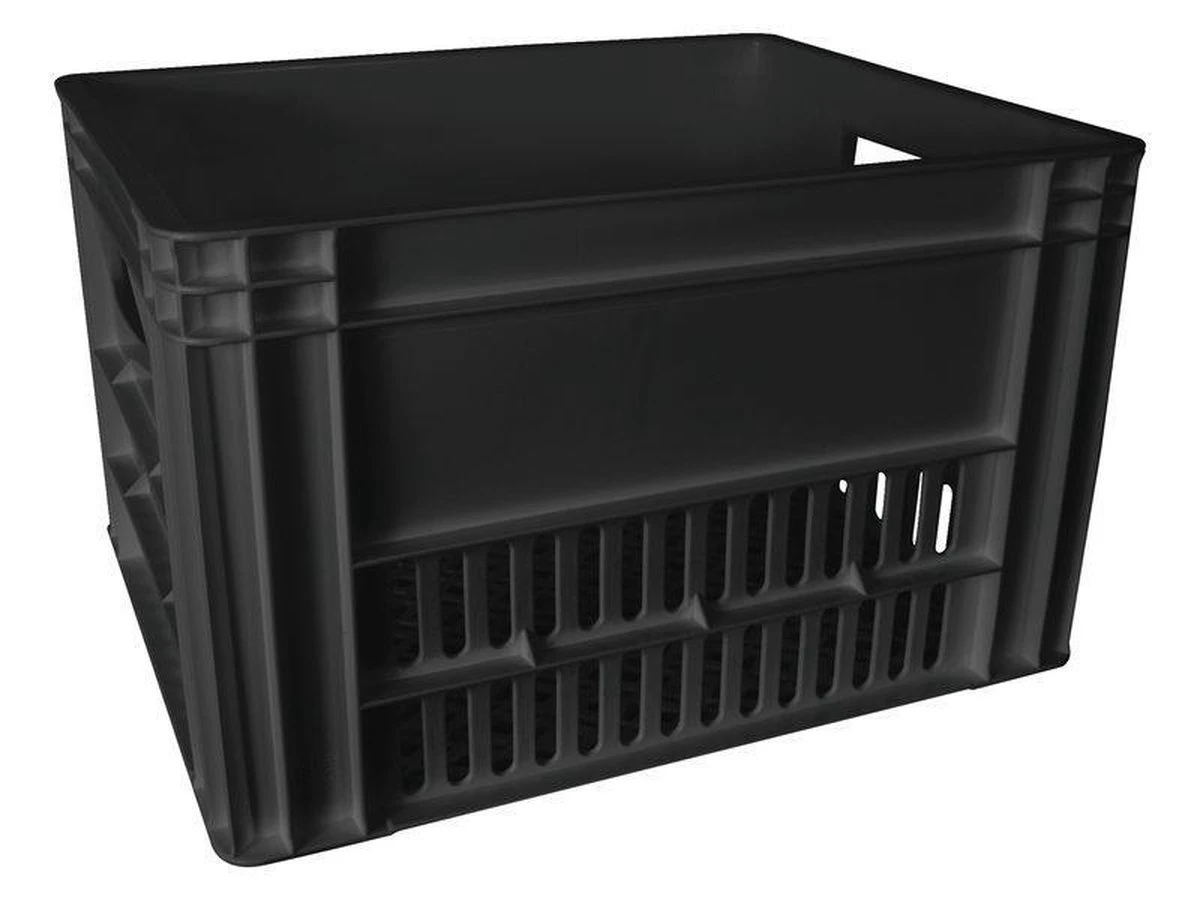 Fastrider Fietskrat Groot - Zwart - 34L 5 Fastrider Fietskrat Groot - Zwart - 34L - Afbeelding 5