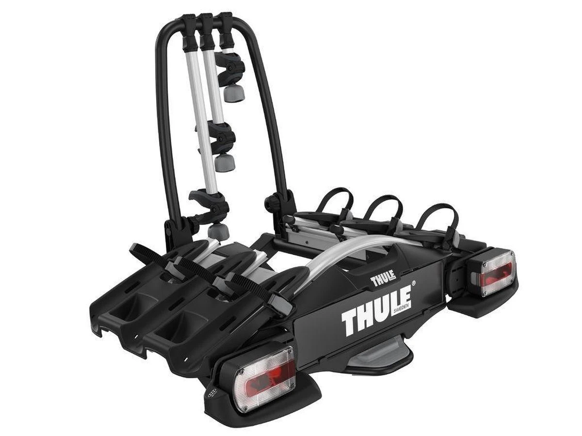 Thule VeloCompact 927 Fietsendrager - 3 Fietsen - Kantelbaar 10 Thule VeloCompact 927 Fietsendrager - 3 Fietsen - Kantelbaar - Afbeelding 10