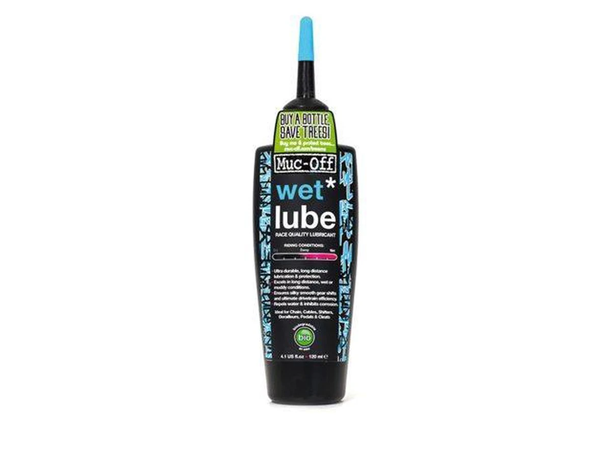 Muc-Off Kettingolie - Wet Lube - 120 Ml 5 Muc-Off Kettingolie - Wet Lube - 120 Ml - Afbeelding 5