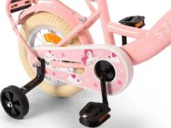 SJOEF Classic Meisjesfiets 12 Inch - Roze -Fietsen Kortingswinkel 1200x900 47