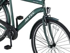 Altec Metro Herenfiets 28 Inch 56cm Army Green -Fietsen Kortingswinkel 1200x900 50
