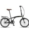 PACTO ELEVEN FOLDING BIKE BLACK/GOLD 3v VOUWFIETS PLOOIFIETS