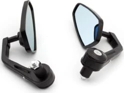 Bar End Spiegels - Spiegels Voor Motoren/Scooter - Set Van 2 - Zwart -Fietsen Kortingswinkel 1200x901 12