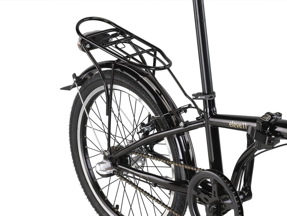 PACTO ELEVEN FOLDING BIKE BLACK/GOLD 3v VOUWFIETS PLOOIFIETS 5 PACTO ELEVEN FOLDING BIKE BLACK/GOLD 3v VOUWFIETS PLOOIFIETS - Afbeelding 5