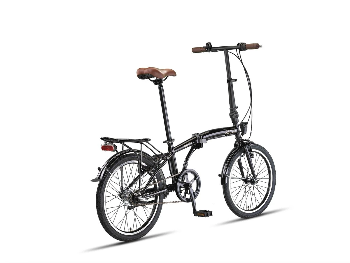 PACTO ELEVEN FOLDING BIKE BLACK/GOLD 3v VOUWFIETS PLOOIFIETS 2 PACTO ELEVEN FOLDING BIKE BLACK/GOLD 3v VOUWFIETS PLOOIFIETS - Afbeelding 2