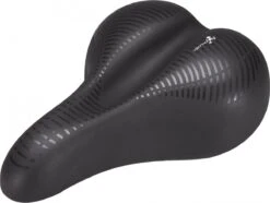 Selle Royal Avenue Moderate 8466 - Fietszadel - Gel - Zwart -Fietsen Kortingswinkel 1200x903 7