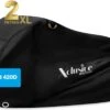 Xclusive-lifestyle® Fietshoes XXL - Universeel - 1 Of 2 Fietsen - Ultra Oxford 420D Zeer Sterk En Extra Dik - Bakfietshoes - Fietscover - Waterdichte PU Coating - Met Opbergtas En Zadelhoes