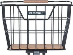 Basil Nordland Fietsmand - Voor Of Achter - Zwart/Bruin - 23 Liter -Fietsen Kortingswinkel 1200x905 7