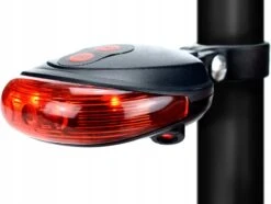 Fiets Achterlicht - LED Licht Met Laser - Fiets Lamp - Waterdicht - Racefiets Verlichting - Inclusief Batterijen - Rheme -Fietsen Kortingswinkel 1200x906 1