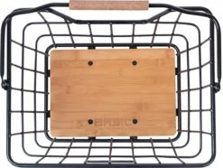 Basil Nordland Fietsmand - Voor Of Achter - Zwart/Bruin - 23 Liter -Fietsen Kortingswinkel 1200x906 6