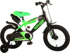 Volare Sportivo Kinderfiets - Jongens - 18 Inch - Neon Groen Zwart - 95% Afgemonteerd -Fietsen Kortingswinkel 1200x906 8