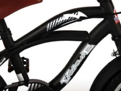 Volare Black Cruiser Kinderfiets - Jongens - 12 Inch - Zwart - 2 Handremmen -Fietsen Kortingswinkel 1200x906 9