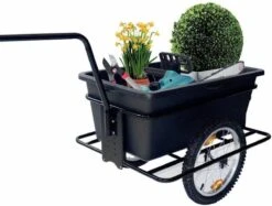 Roland Big Boy - Fietskar - 16 Inch Wielmaat - 90 Liter - Zadelpenbevestiging - Zonder Deksel -Fietsen Kortingswinkel 1200x908 5