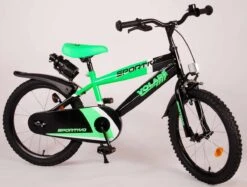 Volare Sportivo Kinderfiets - Jongens - 18 Inch - Neon Groen Zwart - 95% Afgemonteerd -Fietsen Kortingswinkel 1200x908 6