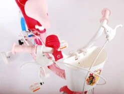 Volare Disney Princess Kinderfiets - Meisjes - 16 Inch - Roze Blauw - Twee Handremmen -Fietsen Kortingswinkel 1200x908 7