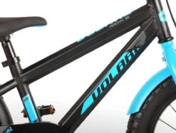 Volare Rocky Kinderfiets - 16 Inch - Zwart Blauw - 95% Afgemonteerd - Prime Collection -Fietsen Kortingswinkel 1200x910 1