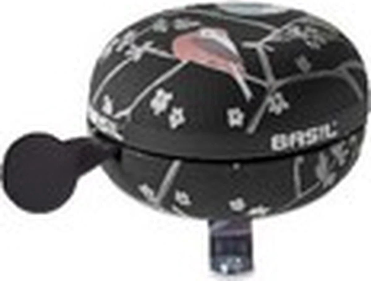 Basil Wanderlust Fietsbel - Zwart 3 Basil Wanderlust Fietsbel - Zwart - Afbeelding 3