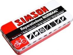 Simson Bandenreparatieset - Bandenplakset Compleet - Type Normaal T.b.v. Fiets - 7 Delig 24 Simson Bandenreparatieset - Bandenplakset Compleet - Type Normaal T.b.v. Fiets - 7 Delig -Fietsen Kortingswinkel 1200x911 12