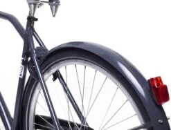 Amigo Forest - Transportfiets 28 Inch - Herenfiets Met Voordrager - Grijs -Fietsen Kortingswinkel 1200x912