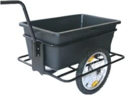 Roland Big Boy - Fietskar - 16 Inch Wielmaat - 90 Liter - Zadelpenbevestiging - Zonder Deksel -Fietsen Kortingswinkel 1200x914 5