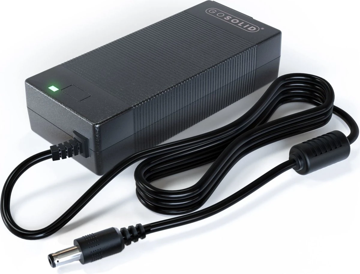 GO SOLID! ® Babboe Bakfiets - Acculader 42V 2A 1 GO SOLID! ® Babboe Bakfiets - Acculader 42V 2A