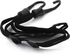 Spinbinder Voor Motor, Fiets & Scooter - Zwart - Verstelbaar Elastiek Voor Helm - Spin - Fietsbinder Met Haken - Snelbinder 60cm -Fietsen Kortingswinkel 1200x916 12