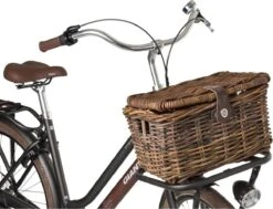 Fastrider Sera Rotan Fietsmand - Bruin - 17L - Handgemaakt - Met Klep -Fietsen Kortingswinkel 1200x916 7