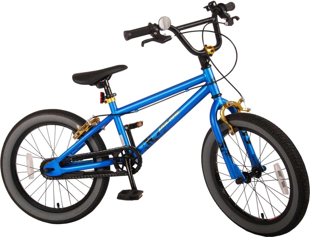 Volare Cool Rider Kinderfiets - Jongens - 18 Inch - Blauw - 95% Afgemonteerd - Prime Collection 2 Volare Cool Rider Kinderfiets - Jongens - 18 Inch - Blauw - 95% Afgemonteerd - Prime Collection - Afbeelding 2