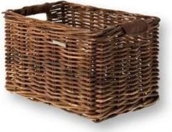 Basil Denton Fietsmand L - Voor - Rotan - Grijs - Large -Fietsen Kortingswinkel 1200x917 1
