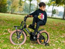 Amigo 2Cool Jongensfiets - Kinderfiets 16 Inch - Matzwart -Fietsen Kortingswinkel 1200x917 14