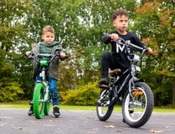 Amigo BMX Fun Jongensfiets - Kinderfiets 16 Inch - Zwart/Groen -Fietsen Kortingswinkel 1200x917 33