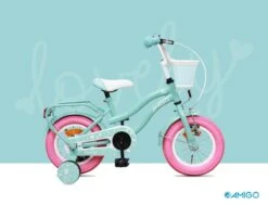 Amigo Lovely Meisjesfiets - Kinderfiets 12 Inch - Turquoise 27 Amigo Lovely Meisjesfiets - Kinderfiets 12 Inch - Turquoise -Fietsen Kortingswinkel 1200x920 8