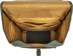 New Looxs Odense Single Enkele Fietstas - Afneembaar - 17,5 Liter - Groen -Fietsen Kortingswinkel 1200x923