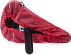 Merkloos Zadelhoes - Fietszadelhoes - Fiets Accessoires - Regen - RPET - Polyester - Rood -Fietsen Kortingswinkel 1200x923 6