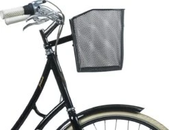 Basil Bremen Fietsmand - Voor - Staal - Inclusief Bevestigingssysteem - Zwart -Fietsen Kortingswinkel 1200x924 3