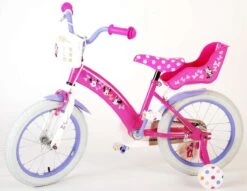 Disney Minnie Cutest Ever! Kinderfiets - Meisjes - 16 Inch - Roze 22 Disney Minnie Cutest Ever! Kinderfiets - Meisjes - 16 Inch - Roze -Fietsen Kortingswinkel 1200x926 1